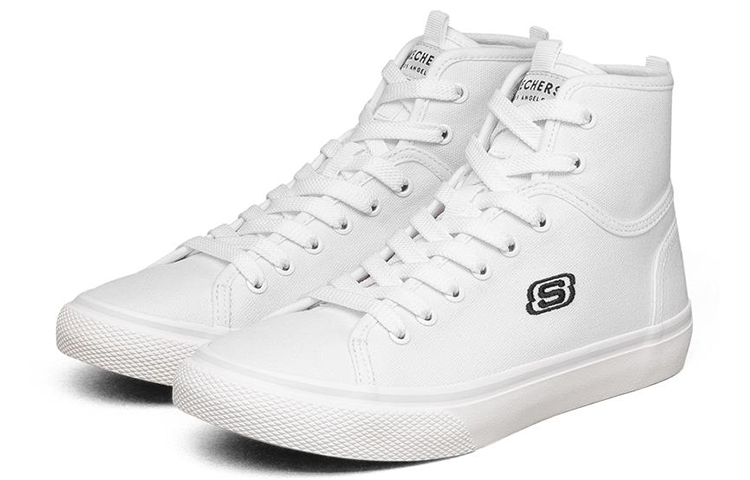 (W) Skechers D'Lites High-Top 'White' 圖 3