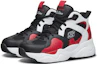 Lookbook (W) Skechers D''Lites Montantes Noir/Rouge 88888379-BKWR