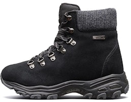 Skechers D'lites 高筒休閒靴 女款 黑 Buy Skechers D'lites 高筒休閒靴 女款 黑