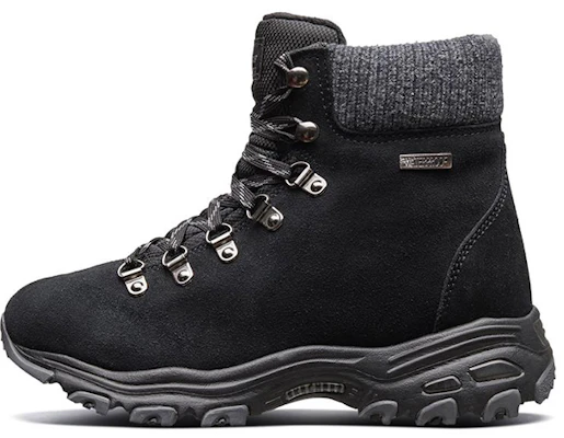 (W) Skechers D''lites High ''Zwart'' 48817-BLK Buy (W) Skechers D''lites High ''Zwart'' 48817-BLK