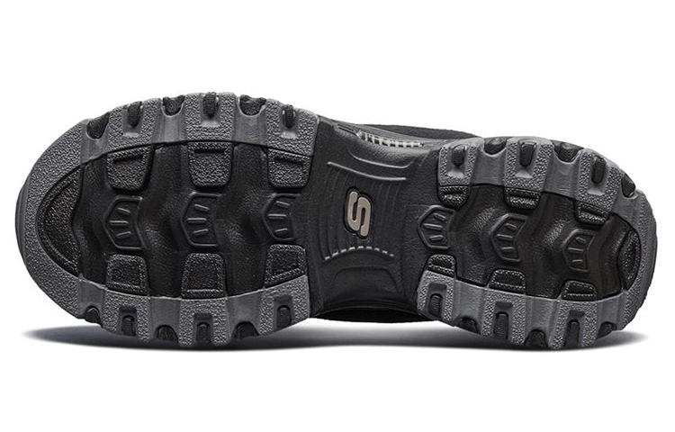 Purchase (W) Skechers D''lites High ''Zwart'' 48817-BLK