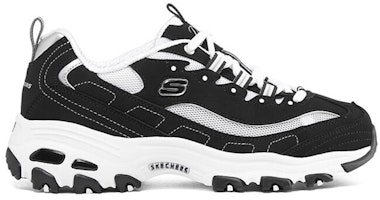 (W) Skechers Dlites 1.0 'Hitam Putih' 896121-BKW Order (W) Skechers Dlites 1.0 'Hitam Putih' 896121-BKW