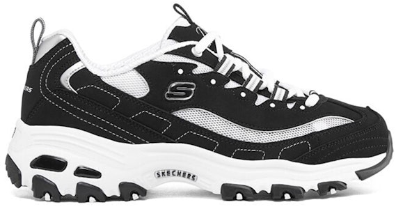 (W) 斯凯奇Dlites 1.0 '黑白' 896121-BKW Order (W) 斯凯奇Dlites 1.0 '黑白' 896121-BKW