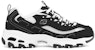 (W) Skechers Dlites 1.0 'Hitam Putih' 896121-BKW