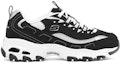 Order (W) Skechers Dlites 1.0 'Hitam Putih' 896121-BKW
