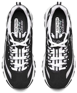 (W) 斯凯奇Dlites 1.0 '黑白' 896121-BKW Lookbook (W) 斯凯奇Dlites 1.0 '黑白' 896121-BKW