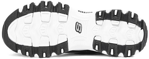 (W) Skechers Dlites 1.0 'Hitam Putih' 896121-BKW Purchase (W) Skechers Dlites 1.0 'Hitam Putih' 896121-BKW