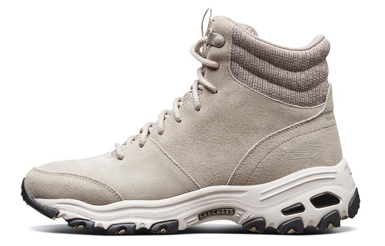 Buy Skechers D'lites 高筒休閒靴 女款 灰褐色