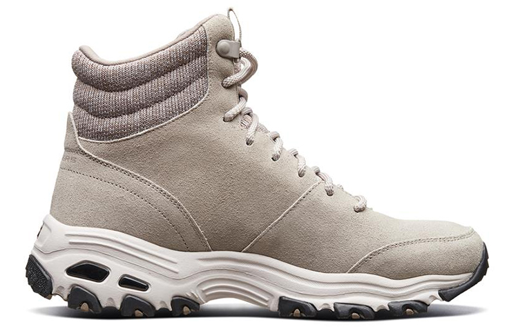 Order Skechers D'lites 高筒休閒靴 女款 灰褐色
