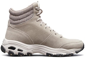 Skechers D'lites 高筒休閒靴 女款 灰褐色 Order Skechers D'lites 高筒休閒靴 女款 灰褐色
