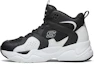 Buy (W) Skechers D''Lites High ''Basket Retro - Nero Bianco'' 88888379-BKW