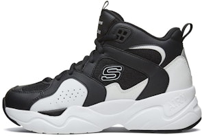 (W) 斯凯奇D'Lites高帮'复古篮球-黑白' 88888379-BKW Buy (W) 斯凯奇D'Lites高帮'复古篮球-黑白' 88888379-BKW