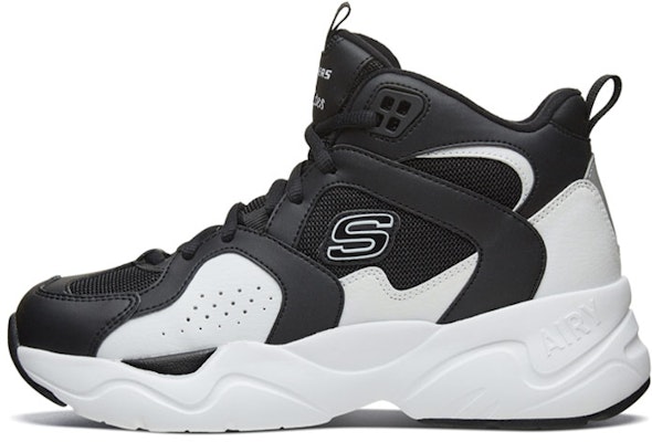 (W) 斯凯奇D'Lites高帮'复古篮球-黑白' 88888379-BKW Buy (W) 斯凯奇D'Lites高帮'复古篮球-黑白' 88888379-BKW