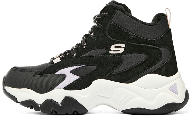 women-skechers-d-lites-high-top-black-comfort-167595-bkmt