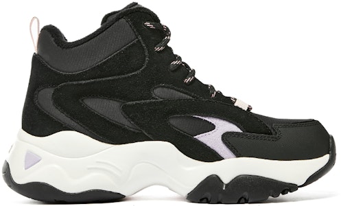 (W) スケッチャーズ D'Lites ハイ トップ 「黒・快適」 167595-BKMT Order (W) スケッチャーズ D'Lites ハイ トップ 「黒・快適」 167595-BKMT