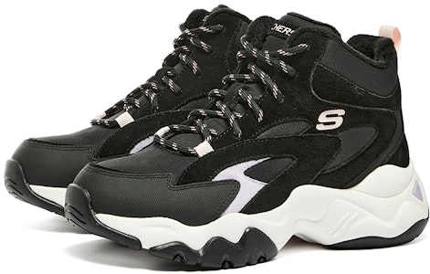 (W) スケッチャーズ D'Lites ハイ トップ 「黒・快適」 167595-BKMT Shop (W) スケッチャーズ D'Lites ハイ トップ 「黒・快適」 167595-BKMT