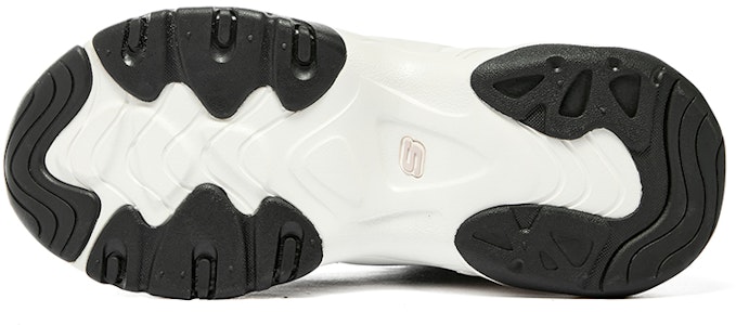 (W) スケッチャーズ D'Lites ハイ トップ 「黒・快適」 167595-BKMT Details for (W) スケッチャーズ D'Lites ハイ トップ 「黒・快適」 167595-BKMT