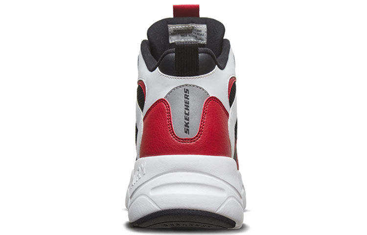 (W) Skechers D'Lites High-Top Black/Red 圖 4