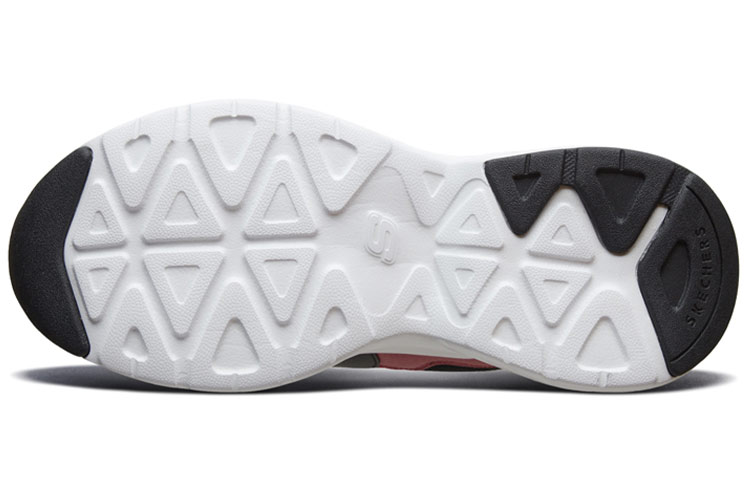 (W) Skechers D'Lites High-Top Black/Red 圖 5