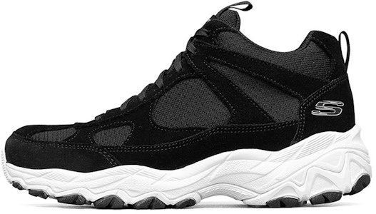 (W) スケッチャーズ D'Lites ダッドシューズ 黒 (ハイカット) 66666233-BLK Buy (W) スケッチャーズ D'Lites ダッドシューズ 黒 (ハイカット) 66666233-BLK