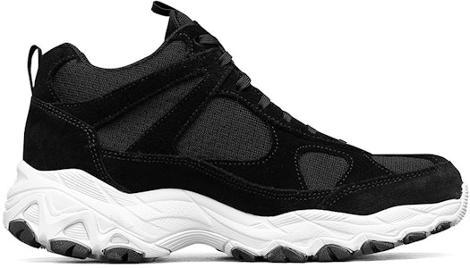 (W) スケッチャーズ D'Lites ダッドシューズ 黒 (ハイカット) 66666233-BLK Order (W) スケッチャーズ D'Lites ダッドシューズ 黒 (ハイカット) 66666233-BLK