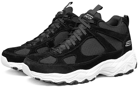 (W) スケッチャーズ D'Lites ダッドシューズ 黒 (ハイカット) 66666233-BLK Lookbook (W) スケッチャーズ D'Lites ダッドシューズ 黒 (ハイカット) 66666233-BLK