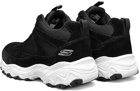 (W) スケッチャーズ D'Lites ダッドシューズ 黒 (ハイカット) 66666233-BLK Shop (W) スケッチャーズ D'Lites ダッドシューズ 黒 (ハイカット) 66666233-BLK