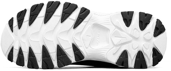 (W) スケッチャーズ D'Lites ダッドシューズ 黒 (ハイカット) 66666233-BLK Details for (W) スケッチャーズ D'Lites ダッドシューズ 黒 (ハイカット) 66666233-BLK