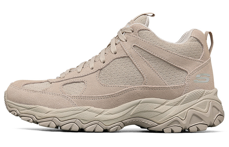 (Women) Skechers D Lites High-Top Daddy Shoes Grey 'Graybrown' 66666233-NTTP