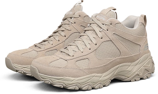 (W) スケッチャーズ D'Lites 厚底ハイカット グレーブラウン 66666233-NTTP Lookbook (W) スケッチャーズ D'Lites 厚底ハイカット グレーブラウン 66666233-NTTP