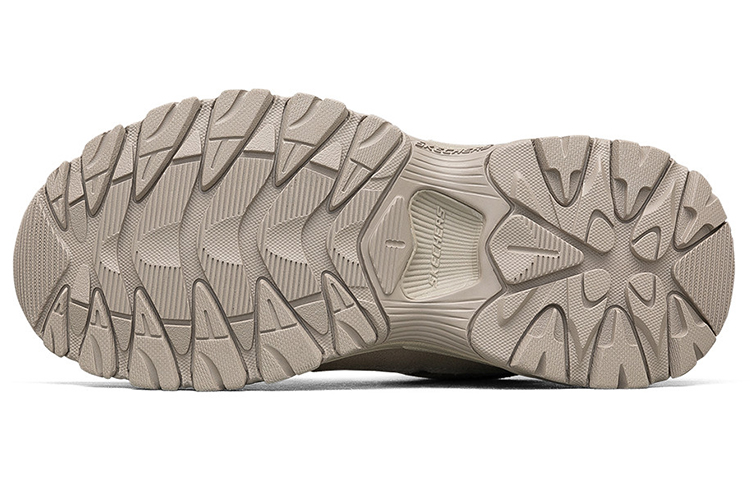 Details for (W) スケッチャーズ D'Lites 厚底ハイカット グレーブラウン 66666233-NTTP