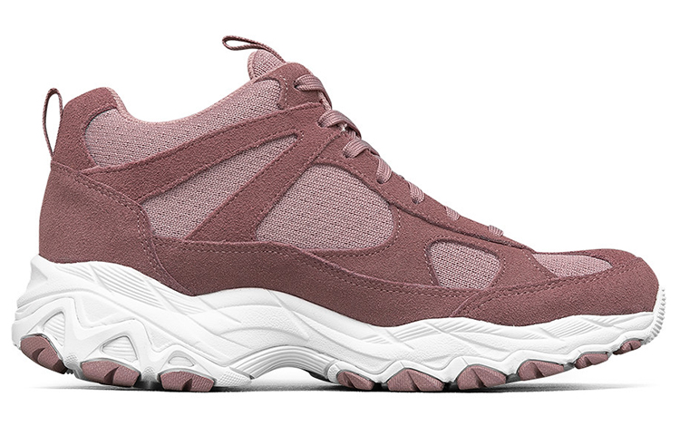 (W) Skechers D'Lites High-Top Daddy Shoes Pink 圖 2