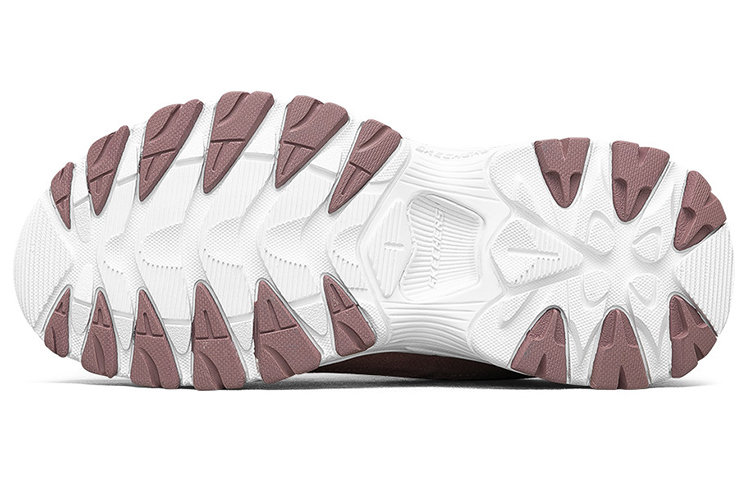 (W) Skechers D'Lites High-Top Daddy Shoes Pink 圖 5