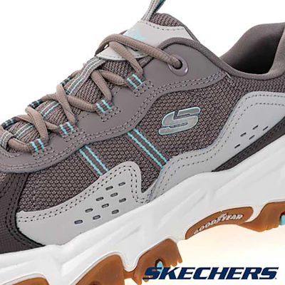 (W) スケッチャーズ D'Lites ハイカー ダッドシューズ グレー アッシュ 180128CHTN Details for (W) スケッチャーズ D'Lites ハイカー ダッドシューズ グレー アッシュ 180128CHTN