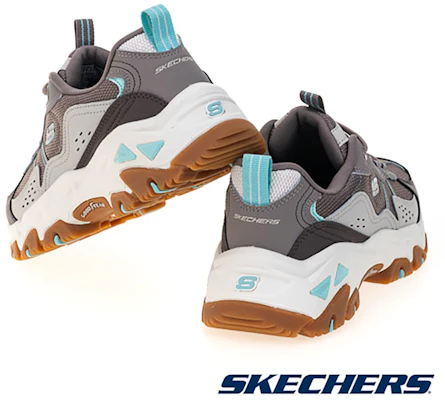 (W) スケッチャーズ D'Lites ハイカー ダッドシューズ グレー アッシュ 180128CHTN Sizing (W) スケッチャーズ D'Lites ハイカー ダッドシューズ グレー アッシュ 180128CHTN