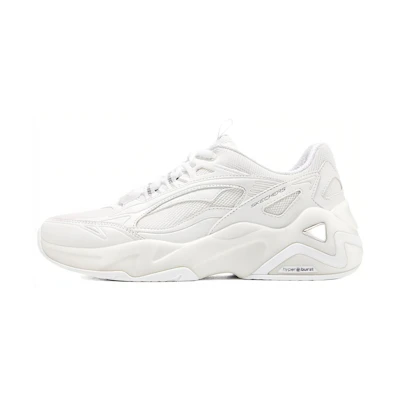 (W) Skechers D'LITES Hyper Burst 'All White'