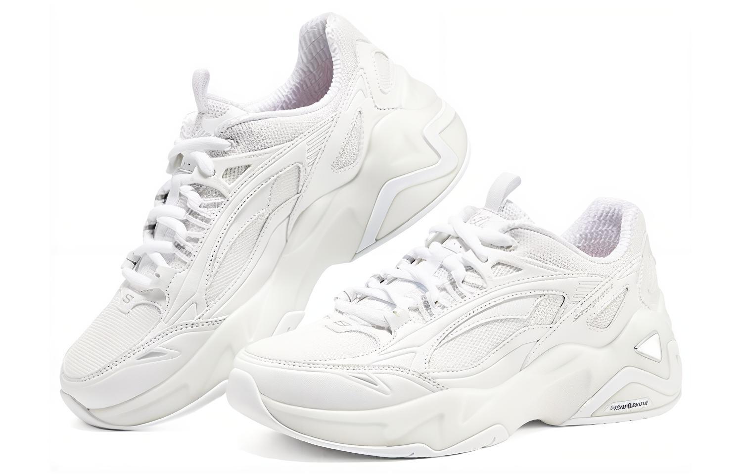 Order (W) Skechers D'LITES Hyper Burst 'Putih Semua' 149984-WSL