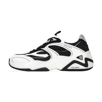 (W) Skechers DLITES Hyper Burst 'White Black'
