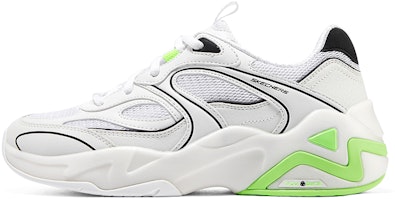 (Women) Skechers D'Lites Hyper Burst 'Bubble Panda Lemon' 149983-WBLM (Women) Skechers D'Lites Hyper Burst 'Bubble Panda Lemon' 149983-WBLM