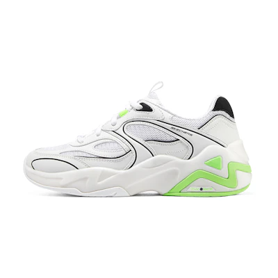 (W) Skechers D'Lites Hyper Burst 'Bubble Panda Lemon'