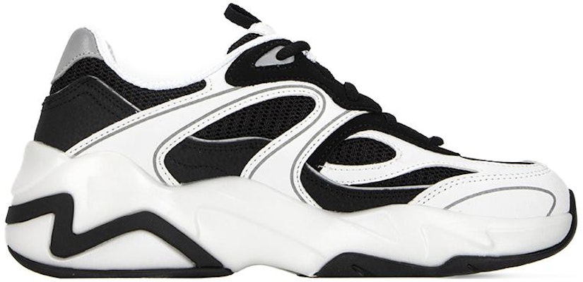 (Women) Skechers DLITES Hyper Burst 'White Black' 149983-WBK Order (Women) Skechers DLITES Hyper Burst 'White Black' 149983-WBK