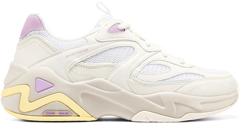 (Women) Skechers D'LITES Hyper Burst 'White' 149983-NTPH Order (Women) Skechers D'LITES Hyper Burst 'White' 149983-NTPH