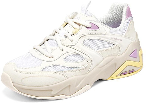 (Women) Skechers D'LITES Hyper Burst 'White' 149983-NTPH Lookbook (Women) Skechers D'LITES Hyper Burst 'White' 149983-NTPH