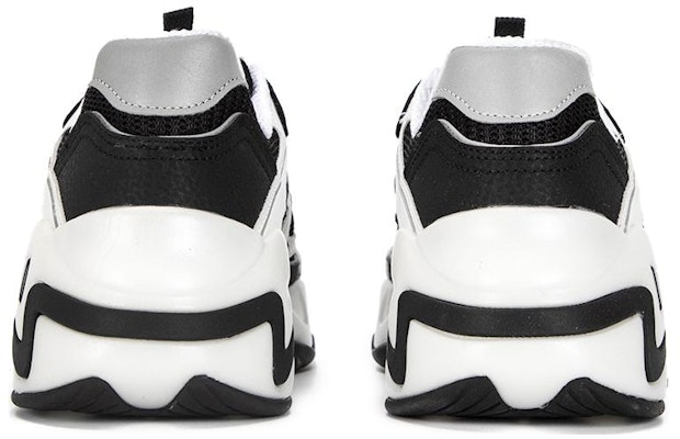 (Women) Skechers DLITES Hyper Burst 'White Black' 149983-WBK Shop (Women) Skechers DLITES Hyper Burst 'White Black' 149983-WBK