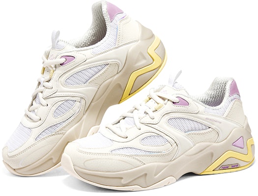 (Women) Skechers D'LITES Hyper Burst 'White' 149983-NTPH Shop (Women) Skechers D'LITES Hyper Burst 'White' 149983-NTPH