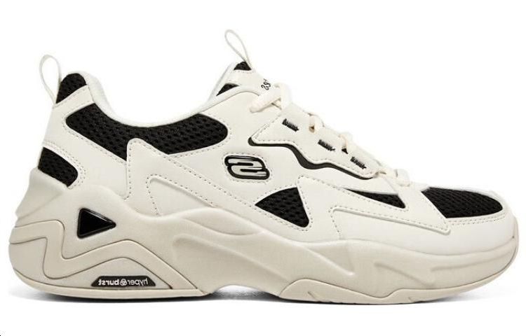 Order (W) Skechers D'LITES Hyper Burst 'Krim Hitam' 896178-NTBK