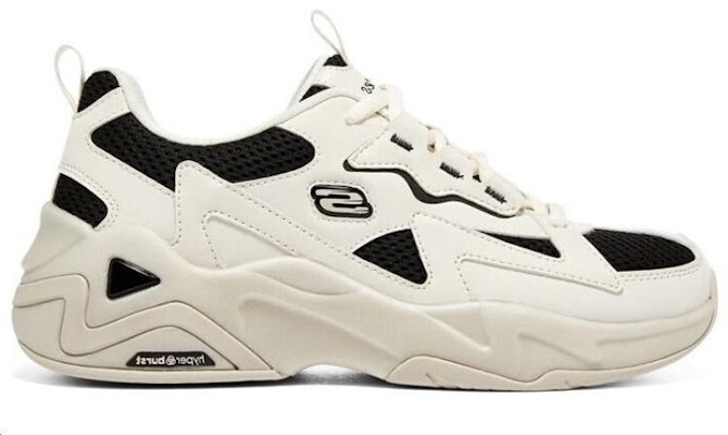 (Women) Skechers D'LITES Hyper Burst 'Cream Black' 896178-NTBK Order (Women) Skechers D'LITES Hyper Burst 'Cream Black' 896178-NTBK