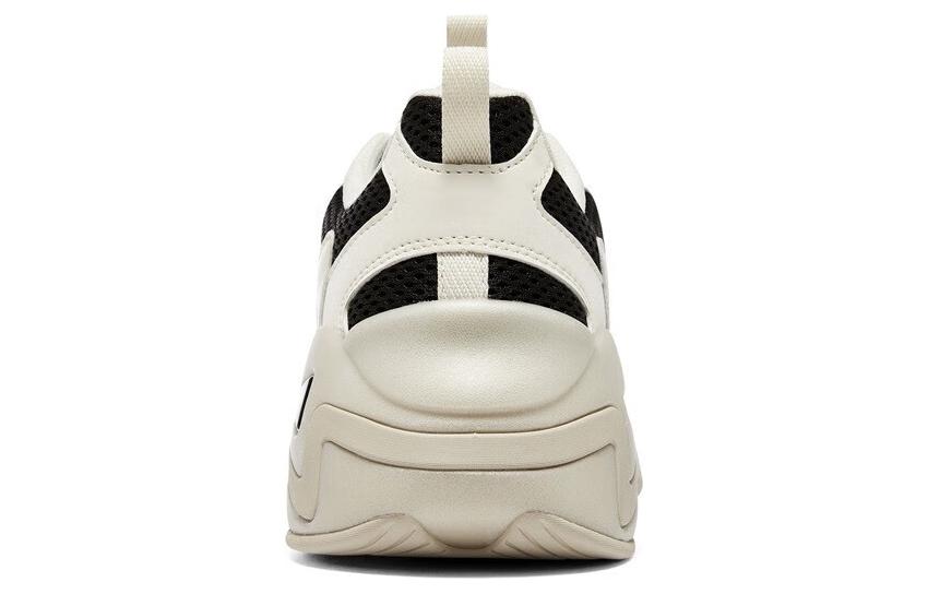 Shop (W) Skechers D'LITES Hyper Burst 'Krim Hitam' 896178-NTBK