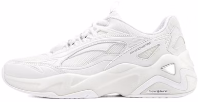 (Women) Skechers D'LITES Hyper Burst 'All White' 149984-WSL (Women) Skechers D'LITES Hyper Burst 'All White' 149984-WSL