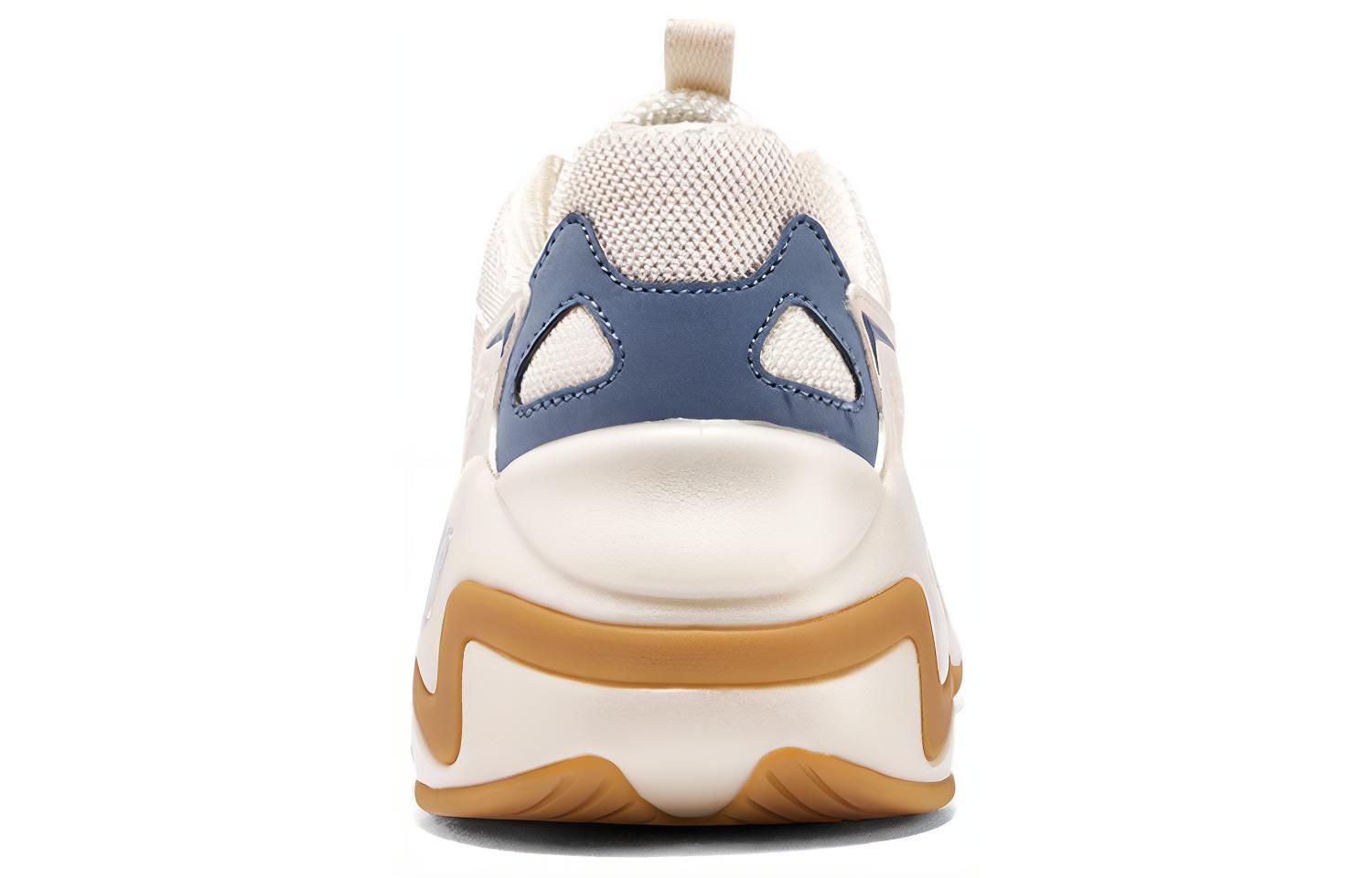 Lookbook (W) Skechers D'LITES Hyper Burst 'Putih Biru Pudar' 149984-NTBL